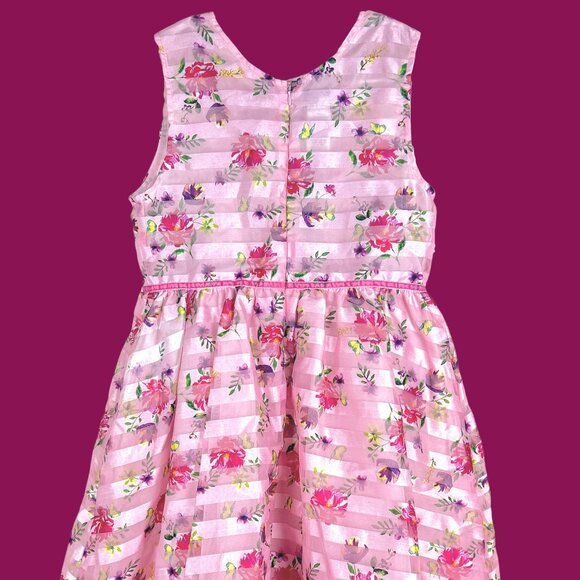 Special Editions Floral Fit & Flare Girl's Formal Dress NWOT 🎉Host Pick🎉 - Picture 2 of 9